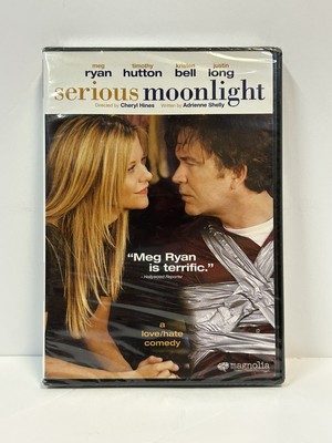 Serious Moonlight DVD, 2009 - NEW SEALED