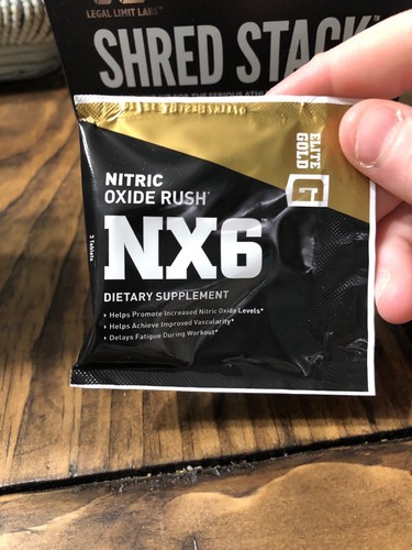 Legal Limit Labs Shred Stack-30 Day Kit