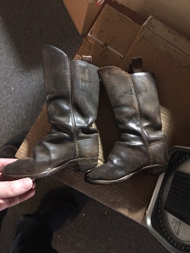 靴 vintage western boots Vintage Great Western Boot Co. Code West Women's Green