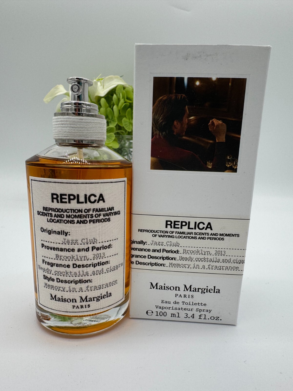 Maison Margiela Replica Jazz Club EDT Spray for Men 3.4oz