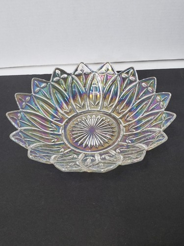アメリカ製 WEISS ヴィンテージブローチ Carnival Glass アメリカ製 WEISS ヴィンテージブローチ Carnival Glass - メルカリ