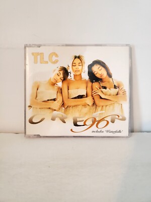 TLC ''Creep 96'' CD Maxi-single (UK/EU Import), (1996) #