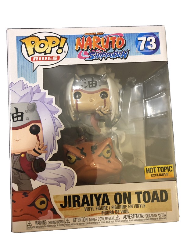 Naruto Funko Pop! Vinyl Checklist - Find All The Funko Figurines with