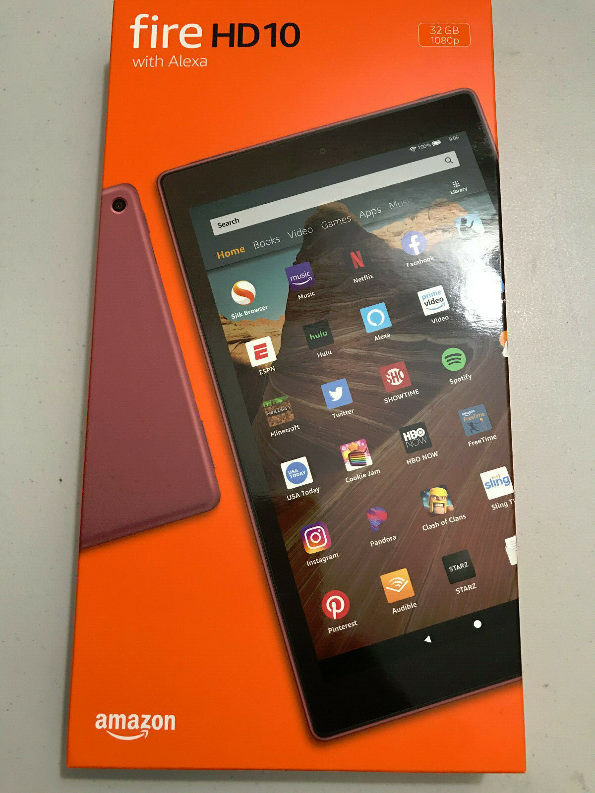 緑茶が好き　Amazon Fire HD 10 ブルー 32GB 第9世代 ゲオ公式通販サイト/ゲオオンラインストア【中古】【安心保証