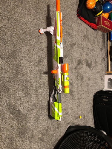 NERF N-Strike Longstrike CS-6 Modulus Blaster Rifle