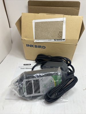 Inkbird ITC-308 Thermostat Programmable Temperature Controller Metal Probe