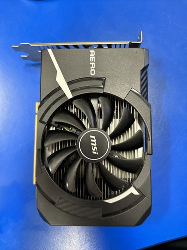 MSI Gaming Radeon RX 560 AERO ITX 4GB OC 824142144435| eBay