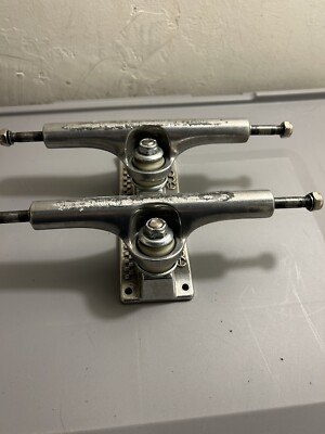 ACE AF1 Polished Silver 66 Trucks - Set Of 2 - 9.0'' Axles