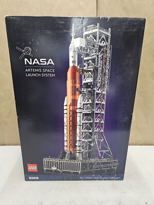 LEGO 10341 Icons NASA Artemis Space Launch System **NEW SEALED** (0507)