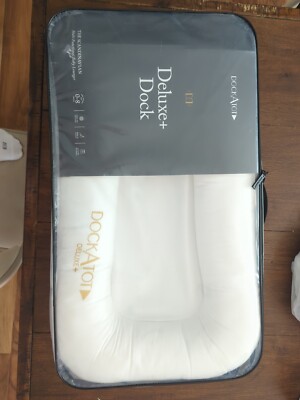 DockATot Deluxe + Dock The All in One Baby Lounger with Case