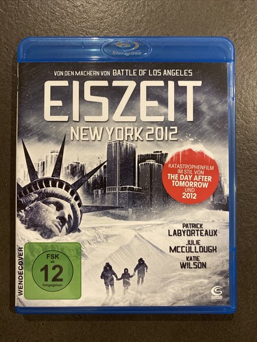 Eiszeit - New York 2012 (Das Jahr in dem die Erde gefriert) [Blu-ray] 