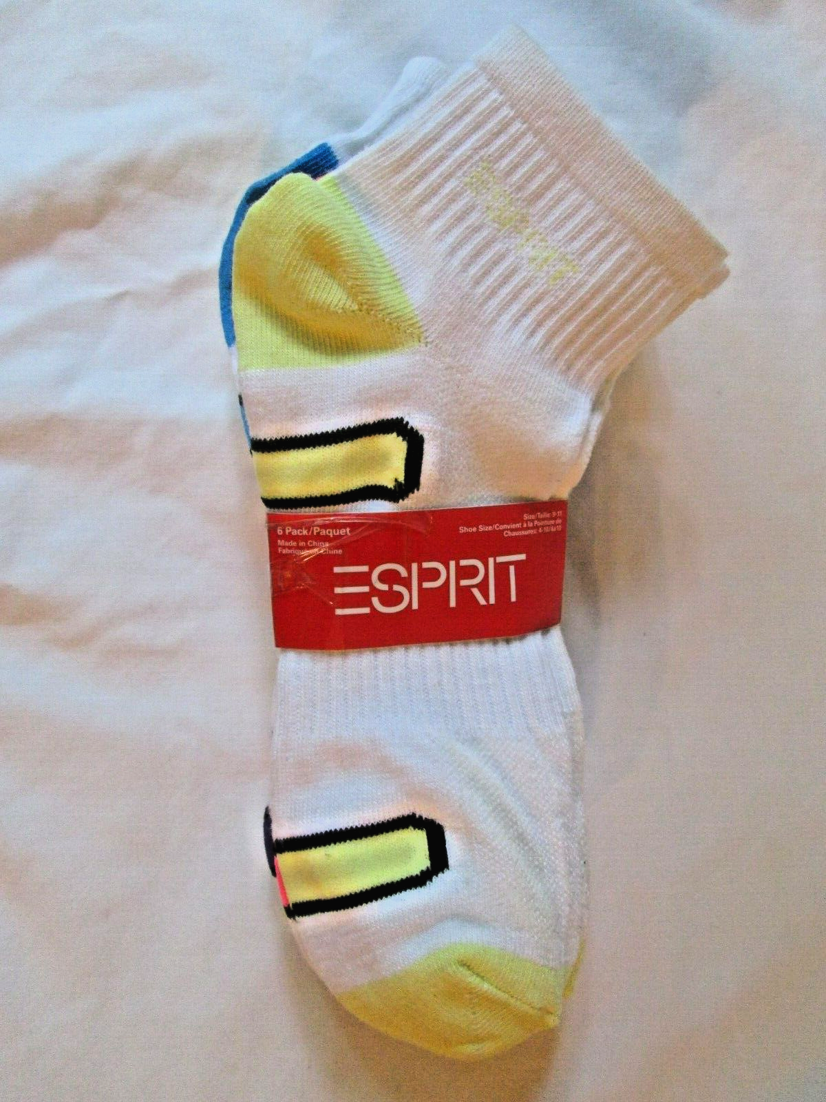 Assorted Color Design Sock Size 9-11
