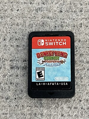 Donkey Kong Country: Tropical Freeze (Nintendo Switch, 2018) Cartridge Only