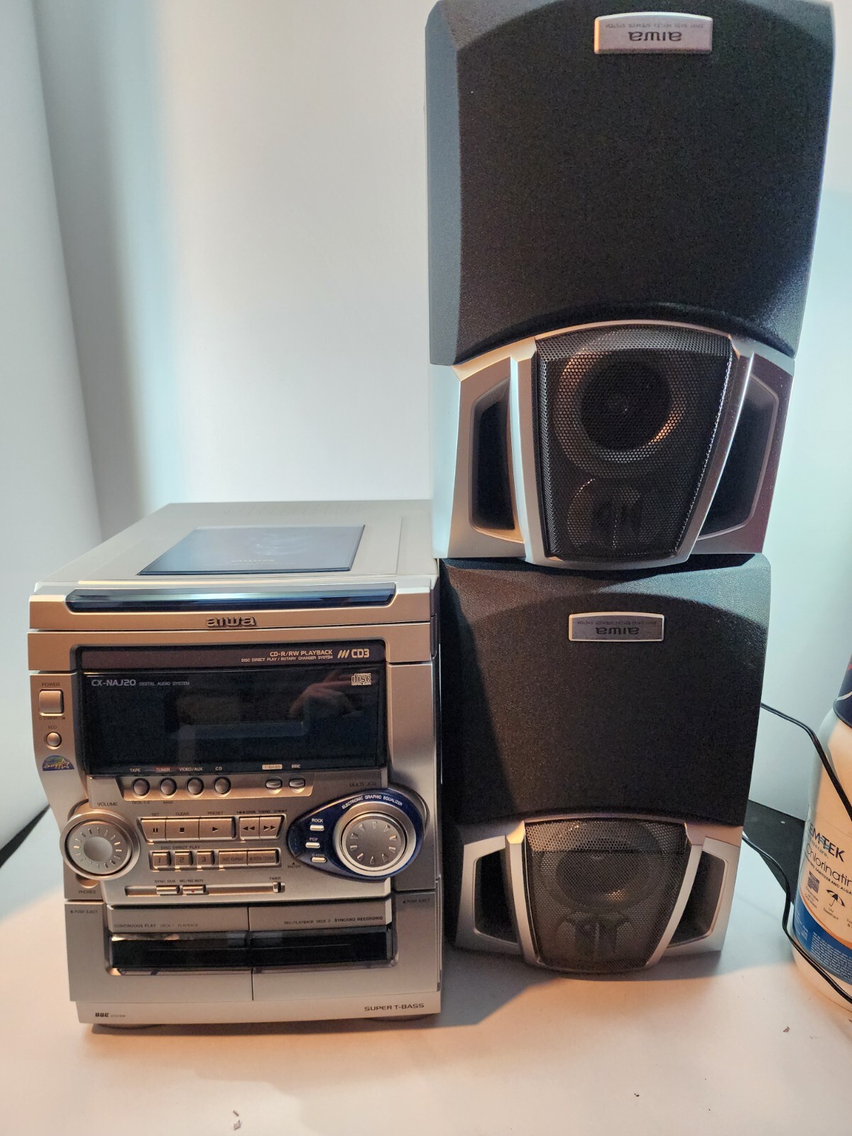 ラジオ・コンポ aiwa STEREO 830 AIWA_TPR-830