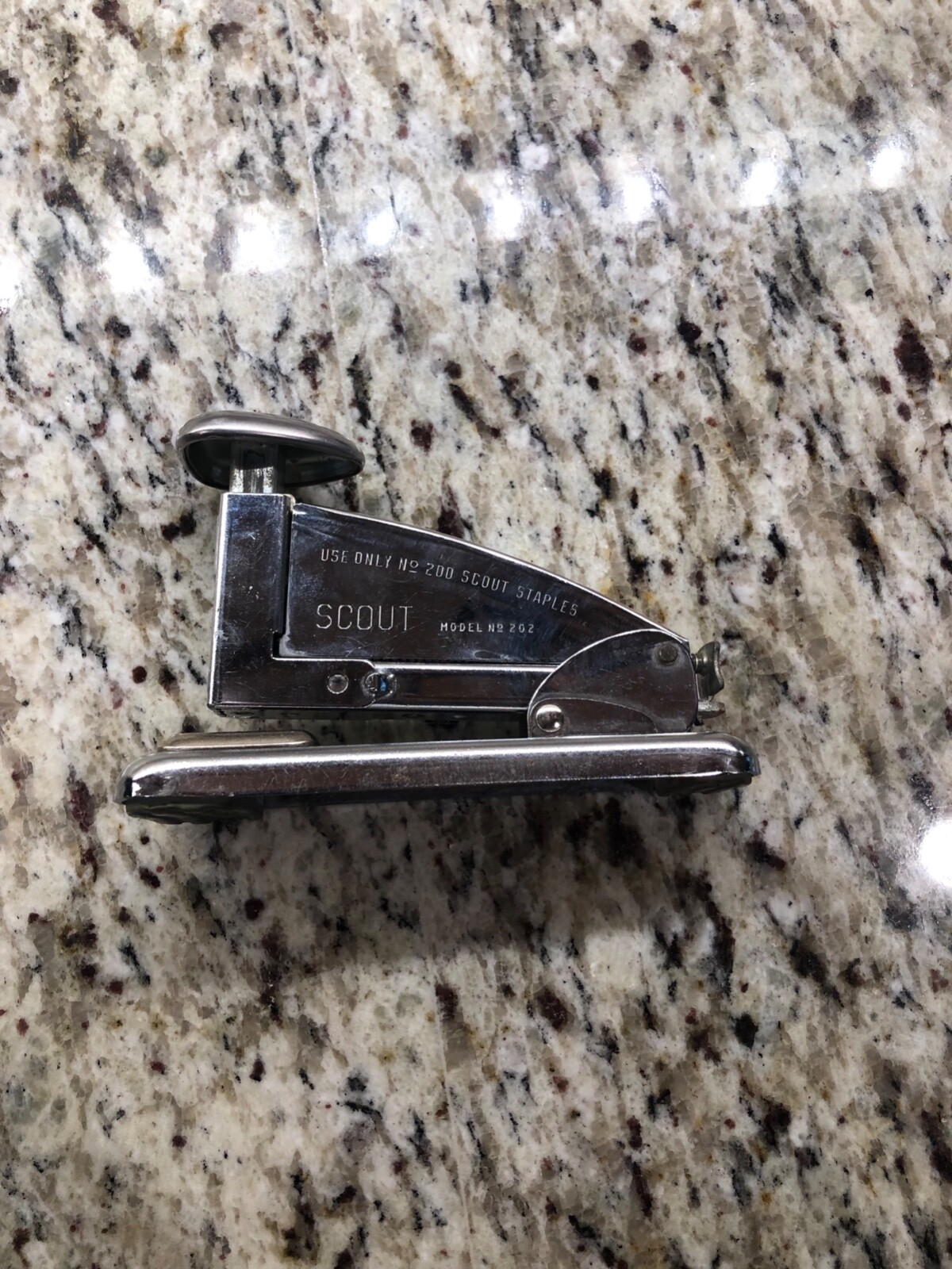 VINTAGE SCOUT STAPLER MODEL NO.202