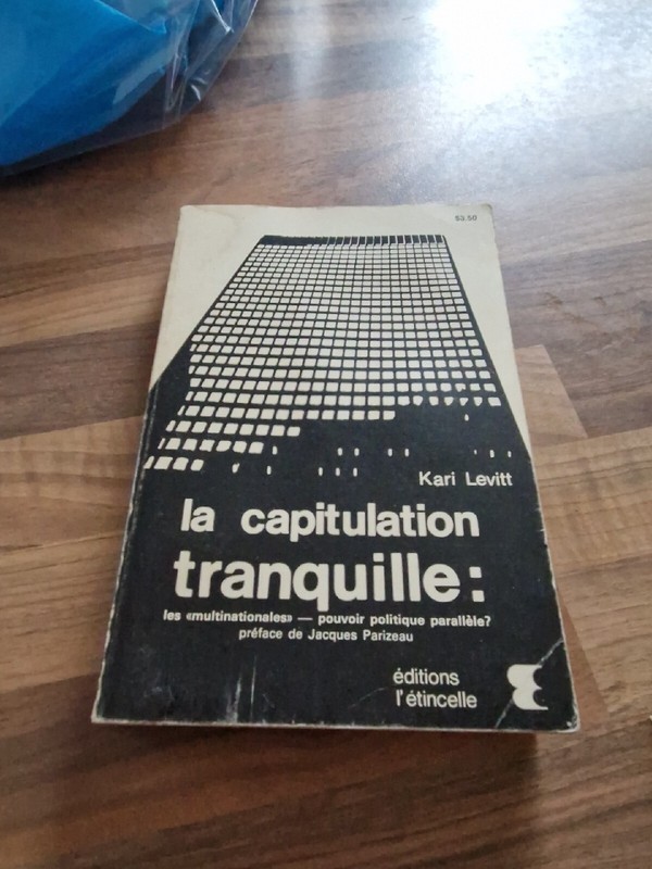 La Capitulation Tranquille Levitt