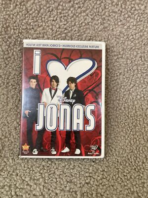I Heart Jonas (DVD, 2010)