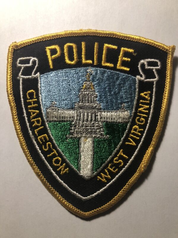 Vintage Charleston West Virginia Police Patch