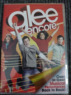 Glee Encore ~ (DVD) Over 30 Great Musical Performances Back to Back, NEW Sealed