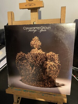 STEELEYE SPAN - COMMONERS CROWN 1975 VINYL LP. CHR 1071. VG+/VG
