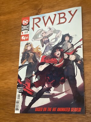 RWBY #1 Issued Walmart Variant EXCLUSIVE DC Comic