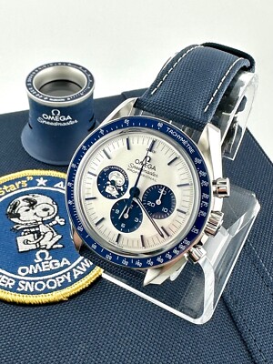 Omega Speedmaster SNOOPY 50th Anniversary BRAND NEW, UNWORN (2024)