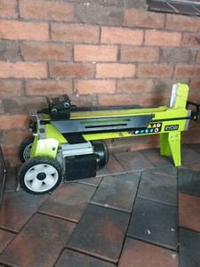 RYOBI LOG SPLITTER WOOD SPLITTER ELECTRIC | Power Tools ...