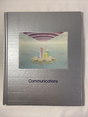 1986 Understanding Computers Communications by Time-life Books - Hardcover Book