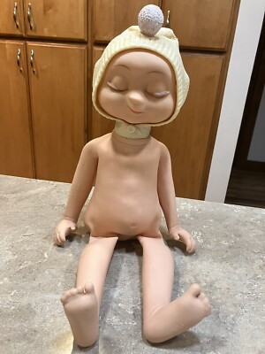 Whimsie HEDDA GET BEDDA 3 Face AMERICAN DOLL Co 1961 Please See Pictures