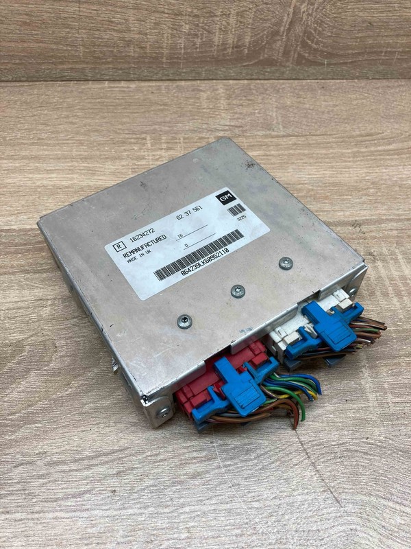 6237561 16234272 Avec Prise Opel Vectra Moteur Ecu Module UnitÃ© Gm