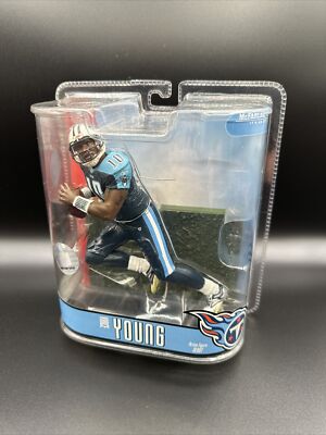 McFarlane NFL Series 15 Vince Young Titans Blue Pants CHASE RC FIGURE 2007