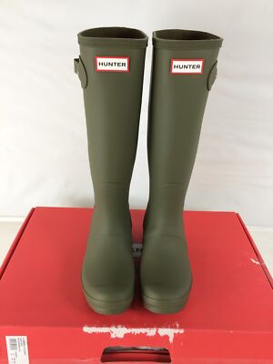 靴 HUNTER ORIGINAL PACKABLE TALL BOOT Amazon.com | Hunter Women's Original Tall Boot Rain, Dark