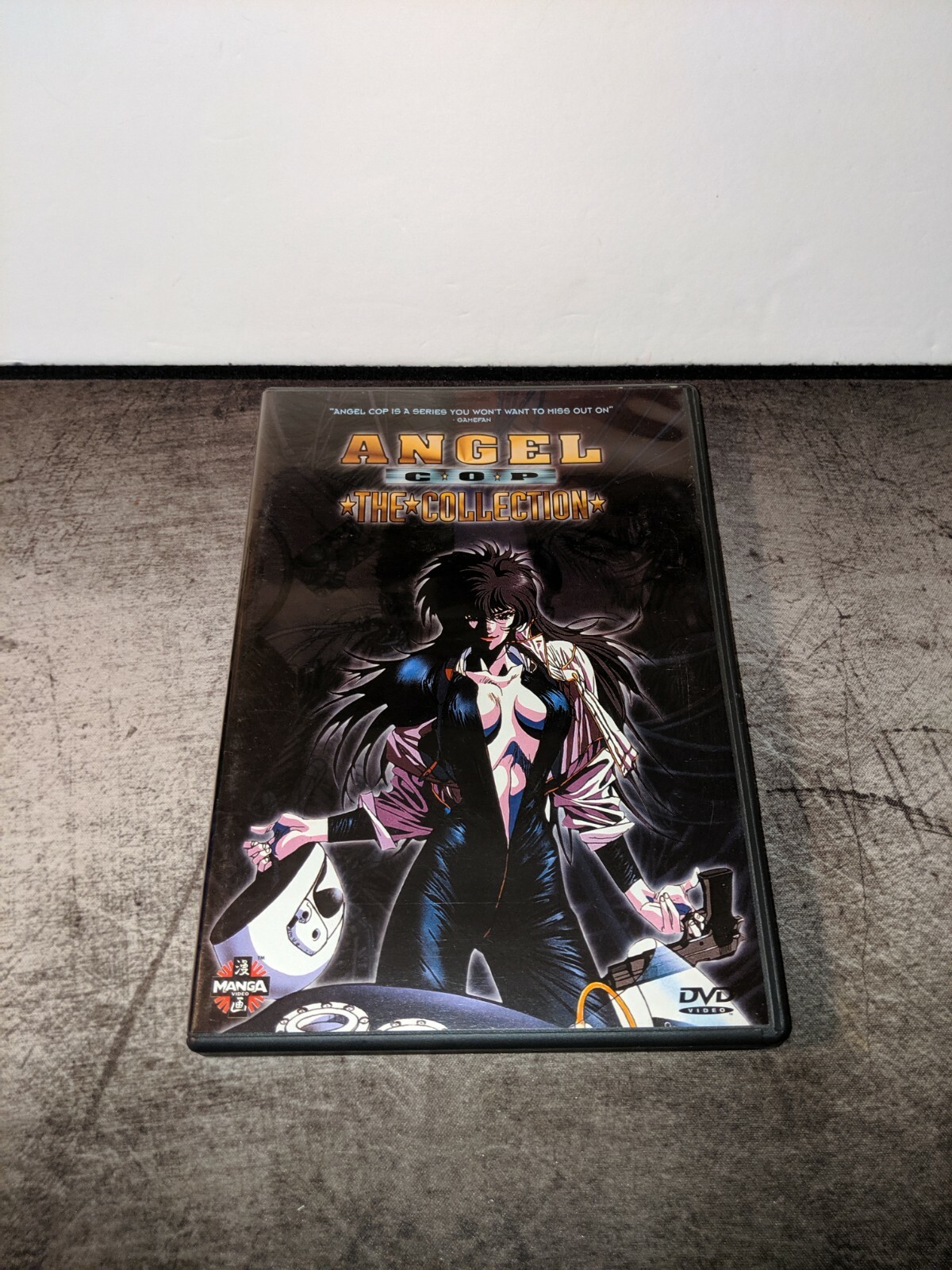 Angel Cop DVD 海外版 Angel Cop: The Collection (DVD, 2000) for sale online | eBay