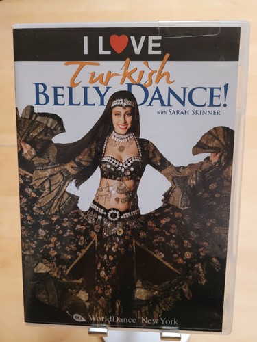 I Love Turkish Bellydance! Featuring Sarah Skinner (DVD