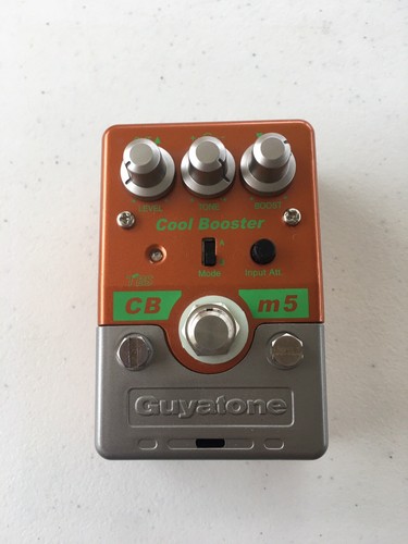 Guyatone CBm5 Mighty Micro Cool Booster Rare Guitar Effect Pedal MIJ Japan