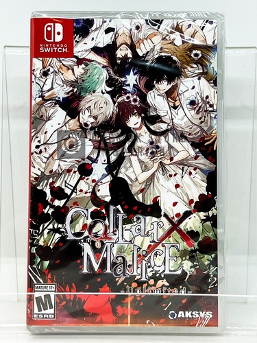 Collar X Malice Unlimited - Nintendo Switch - Brand New