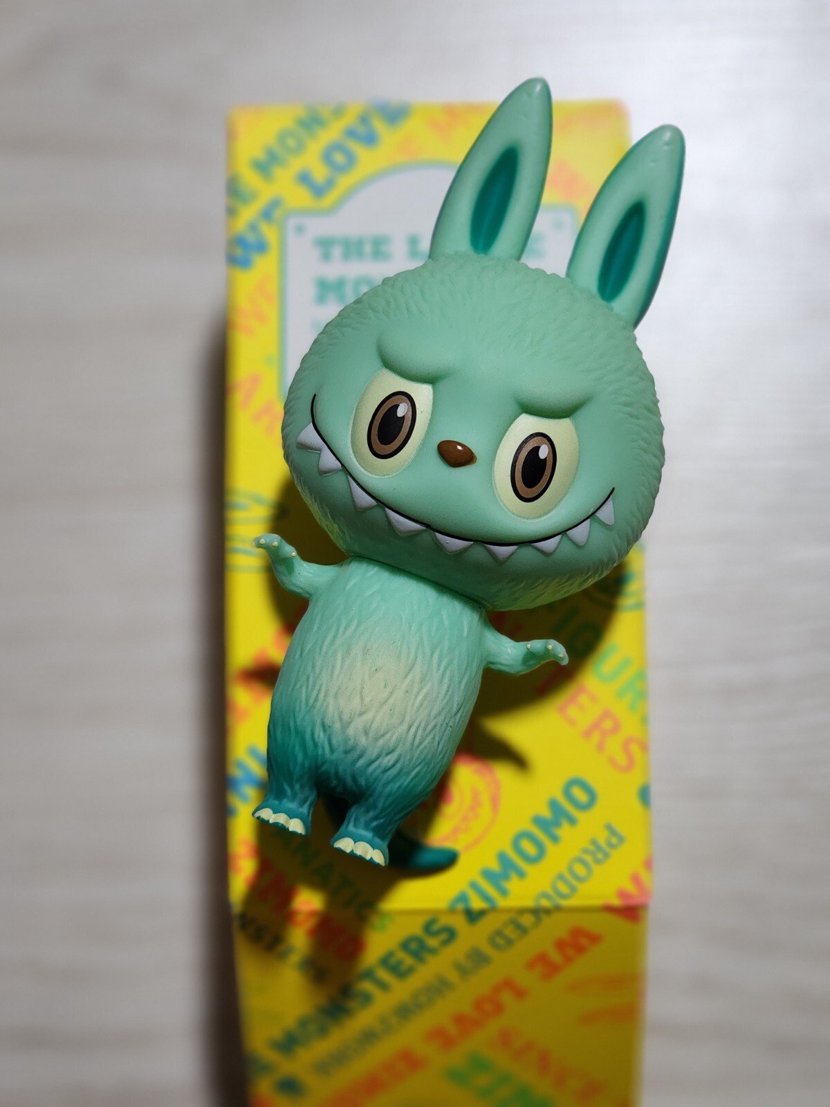Labubu Zimomo Mini Series 4 Type Kasing Lung The Monster Labubu Zimomo Mini Series 4 Type Kasing Lung The Monster