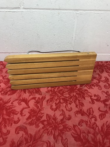 VTG Glines CO. Wooden Pants -(RAK) Rack TROUSERS/ SLACKS HANGER