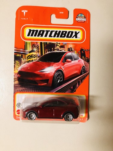 Tesla Model Y / Matchbox 2022. 18/100 | eBay