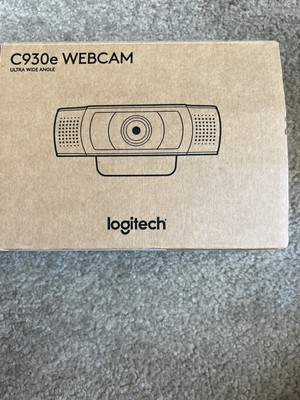 Logitech C930E (960-000976) 1080p Business Webcam - Black