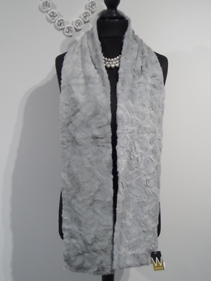 Wallis faux store fur scarf