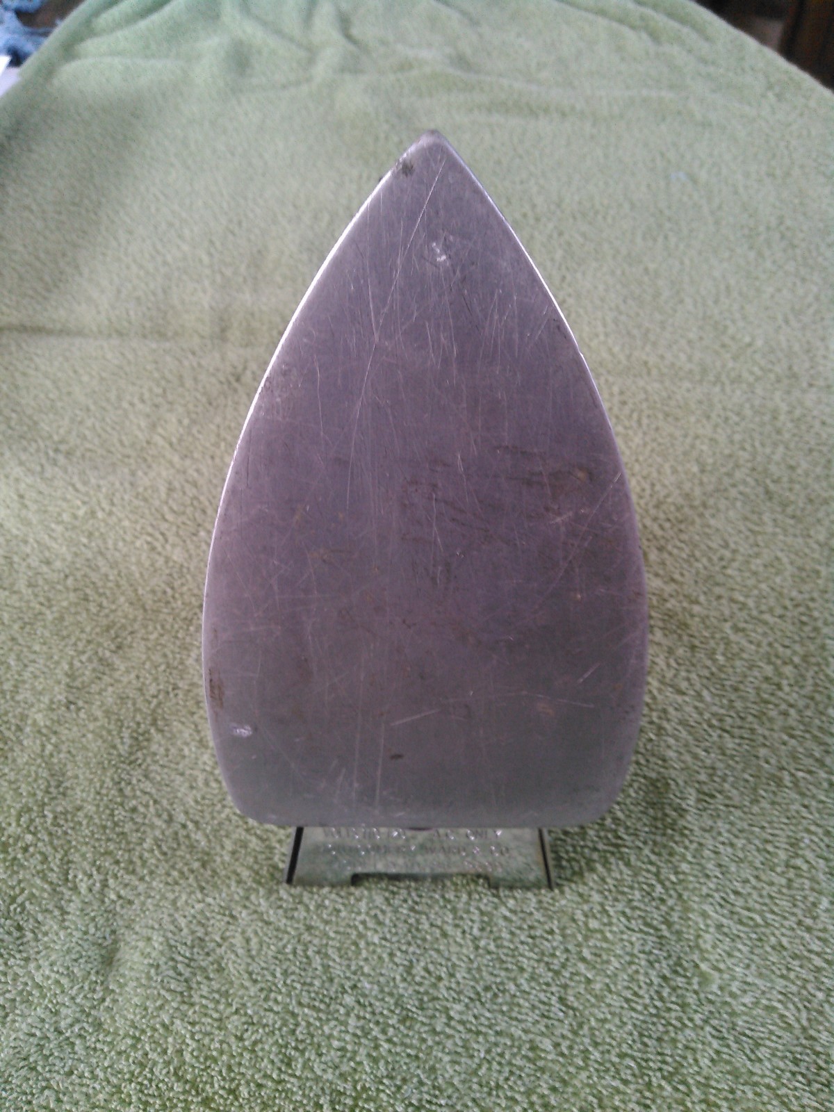 Vintage Montgomery Ward & Co. Electric Iron Model 9 Farmhouse decor Country View