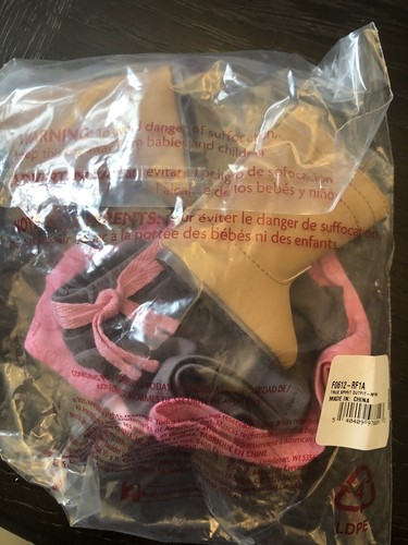 American Girl My AG True Spirit Outfit Set New in Package Skirt boots top undies