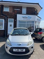 2010 Ford Ka 1.2 Style+ 3dr HATCHBACK Petrol Manual