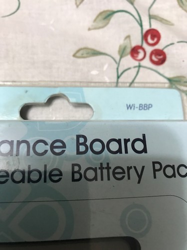 New CTA Balance Board Battery Pack for Wii fit Wi-BBP