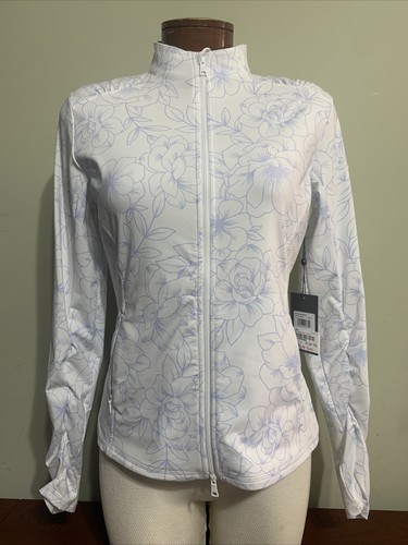【G FORE】 FULL-ZIP COLOUR SWEATER(WOMEN) / 追跡付 gfore_womens_multi_v_merino_wo