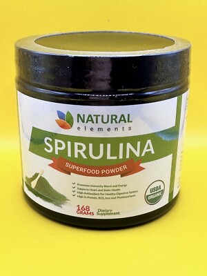 Premium USDA Organic Spirulina Powder - Highest Quality of Blue Green Algae