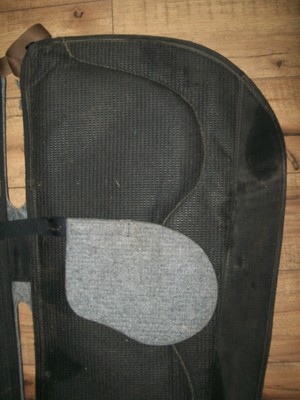 Parelli Western Medium Theraflex Saddle Pad w/Shim 