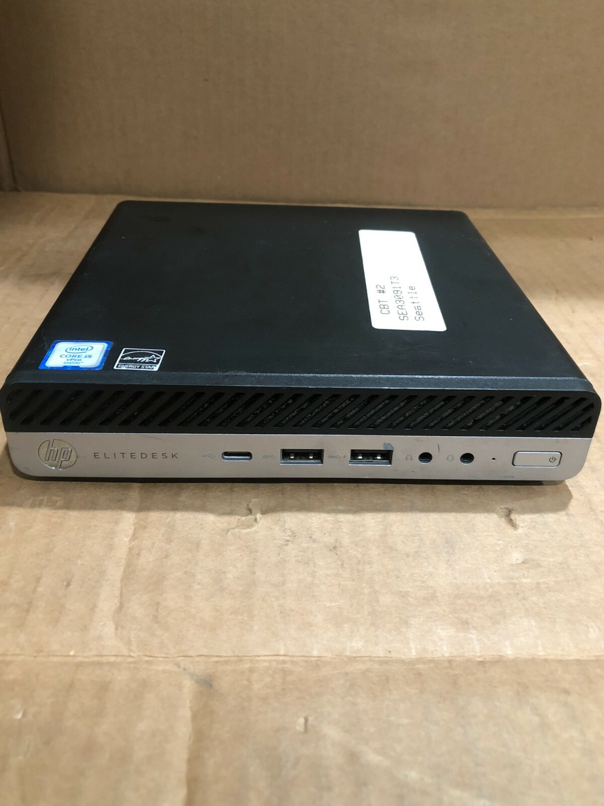 HP ELITEDESK 800 G3 MINI 35 W- 800G3DeD/i56500T/500h/8C/54K