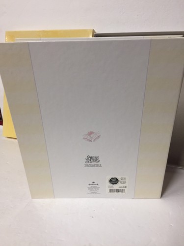 Vintage Hallmark Precious Moments Wedding Photo Album New Large Postbound